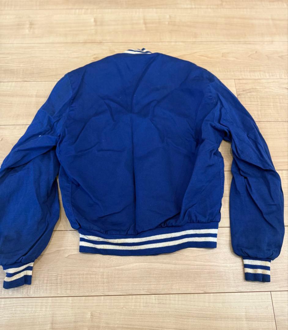 Dodgers スタジャン　古着　60年代⁇ ヴィンテージ