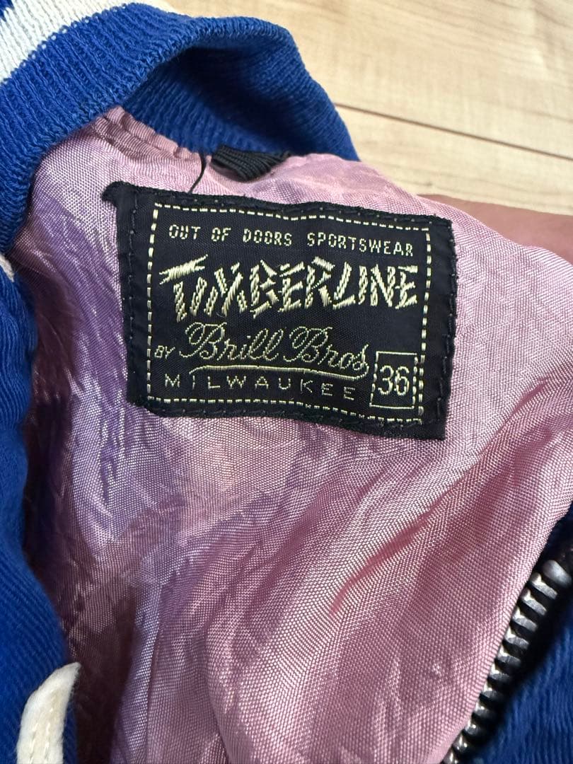 Dodgers スタジャン　古着　60年代⁇ ヴィンテージ
