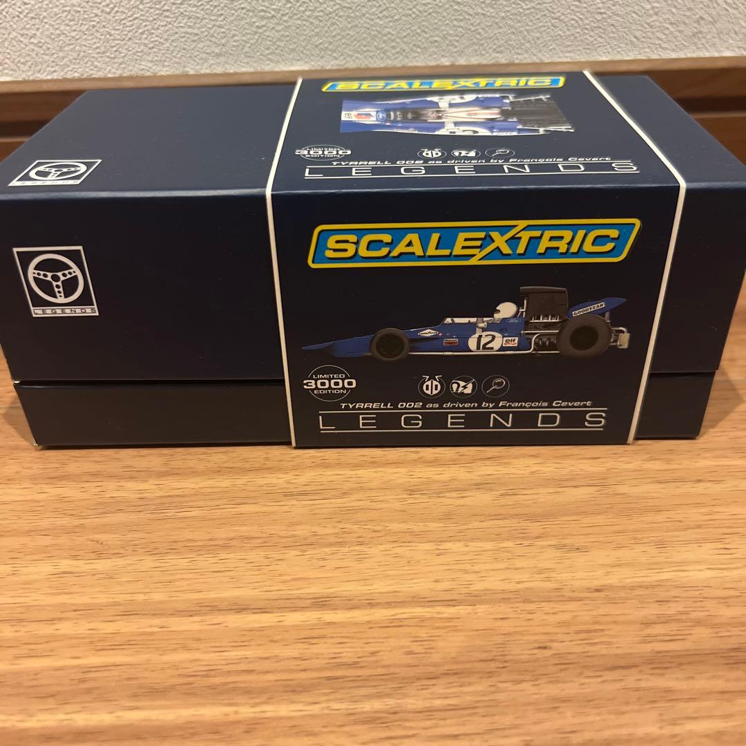 Tyrrell 002 フランソワ・セヴェール 限定モデル