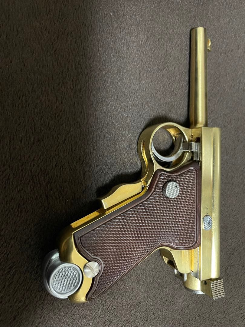モデルガン マルシン 南部式小型自動拳銃 ベビーナンブ