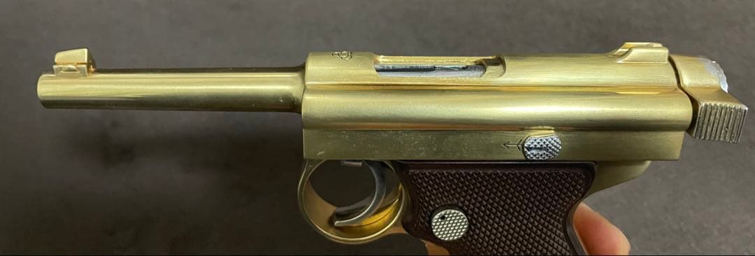 モデルガン マルシン 南部式小型自動拳銃 ベビーナンブ