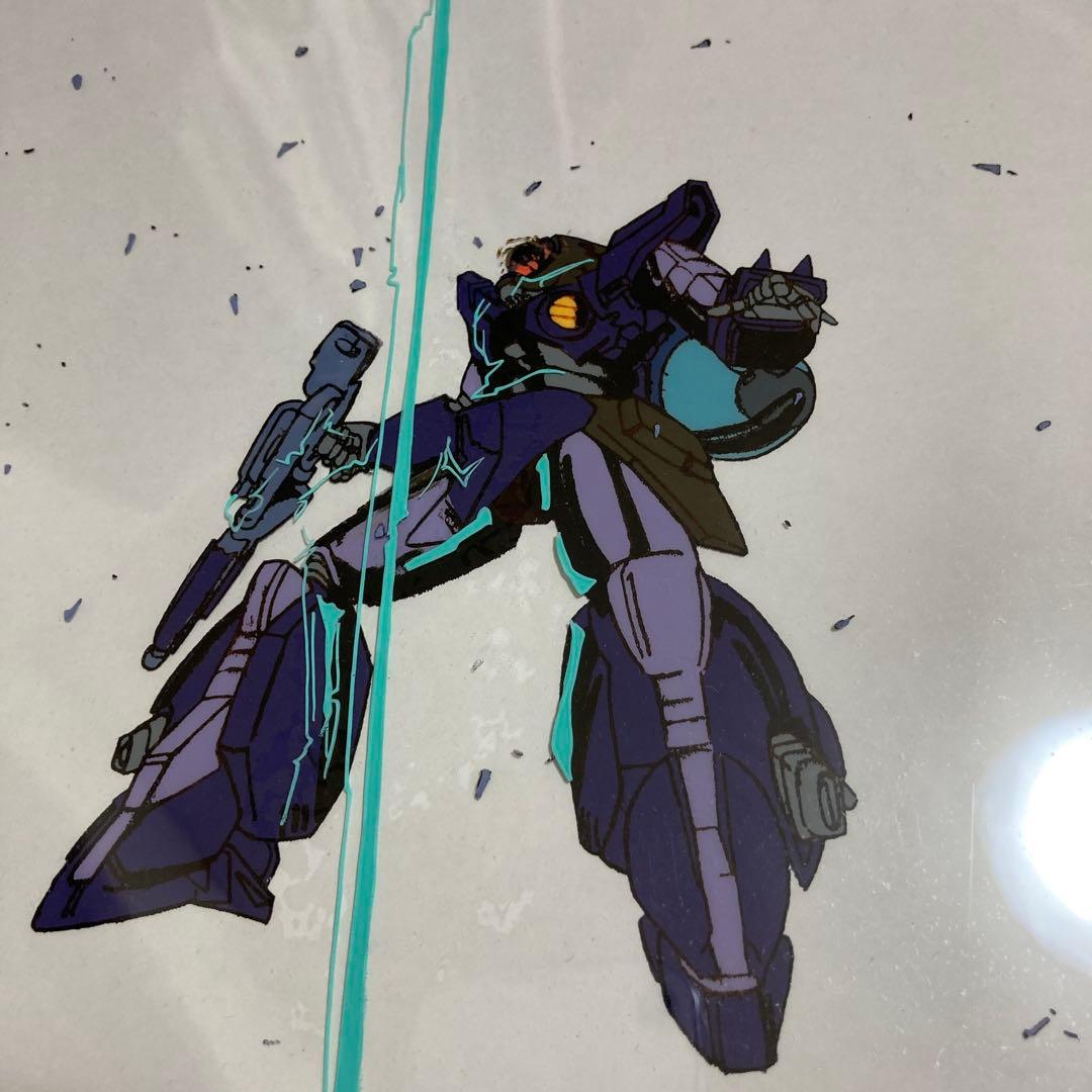 レイズナー　セル画