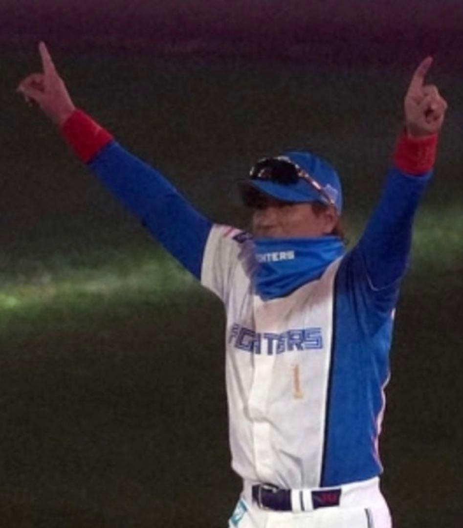 美品 未使用 SHINJO 新庄剛志 レプリカホームユニフォーム 送料込 日ハム