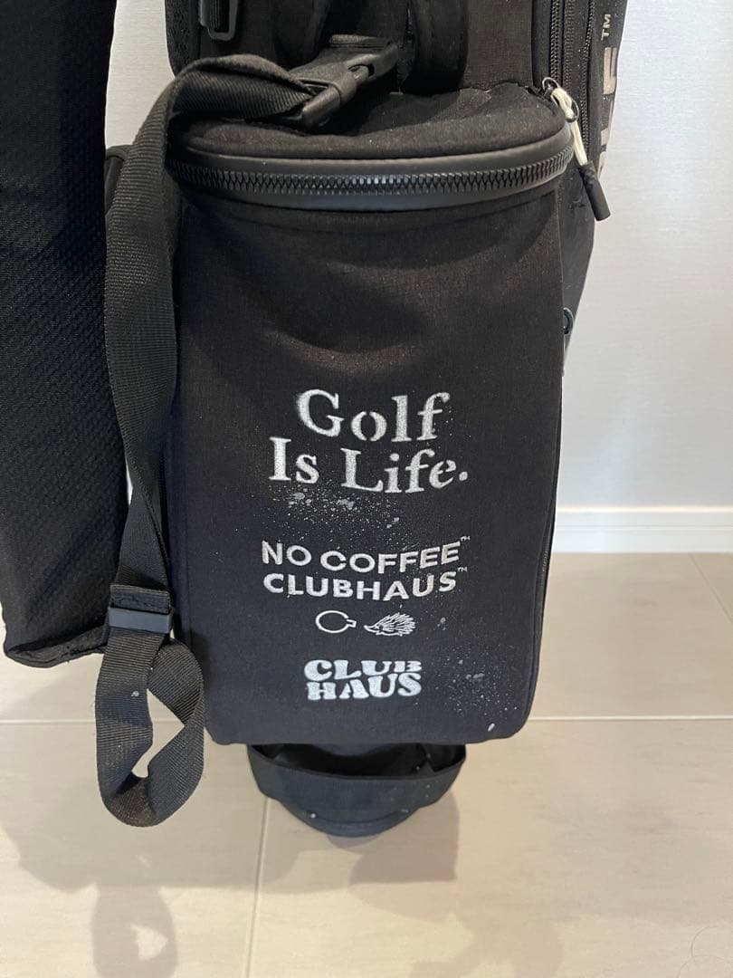 TAMA \"NO GOLF\" キャディバッグ
