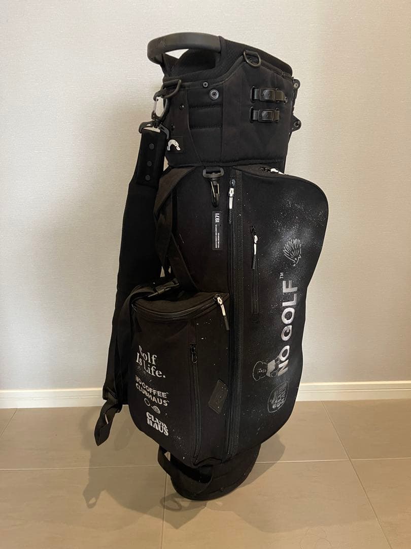 TAMA \"NO GOLF\" キャディバッグ