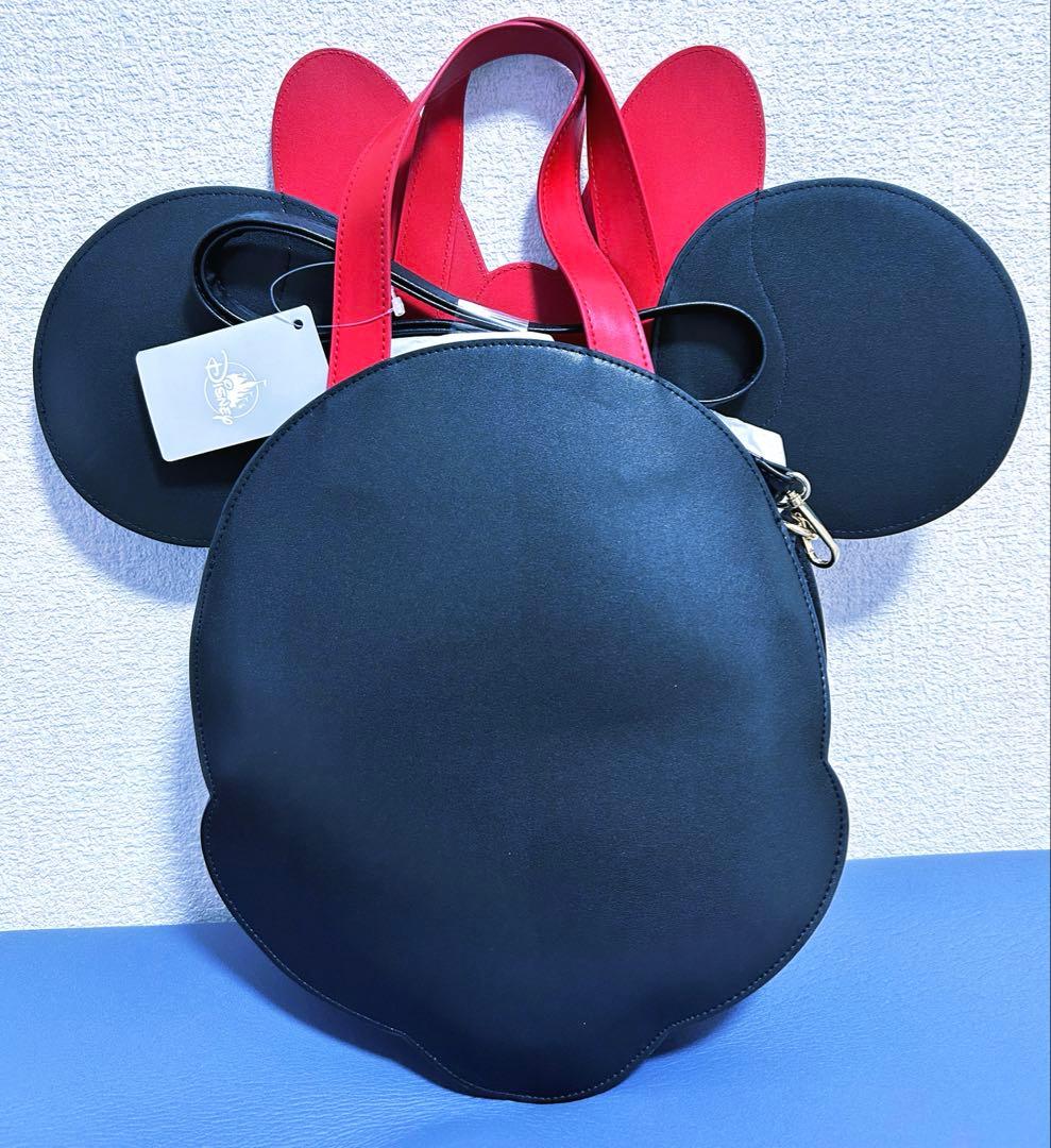 【新品未使用】Disney ディズニーストア ミニーマウス バッグ ポーチ