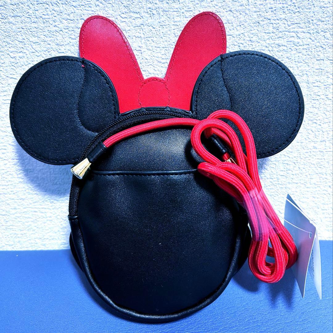 【新品未使用】Disney ディズニーストア ミニーマウス バッグ ポーチ