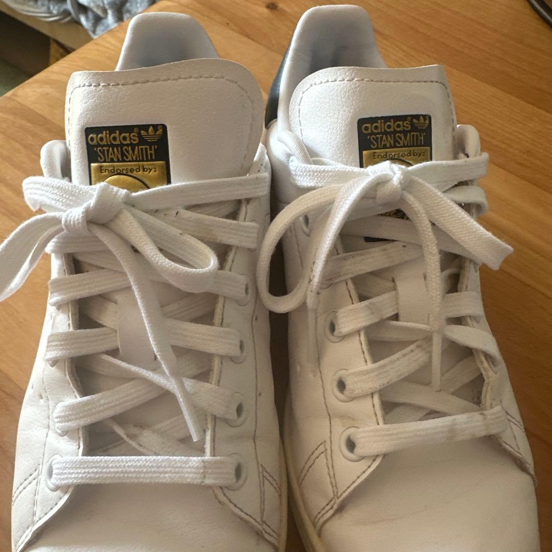 adidasゴルフシューズスタンスミス23センチ