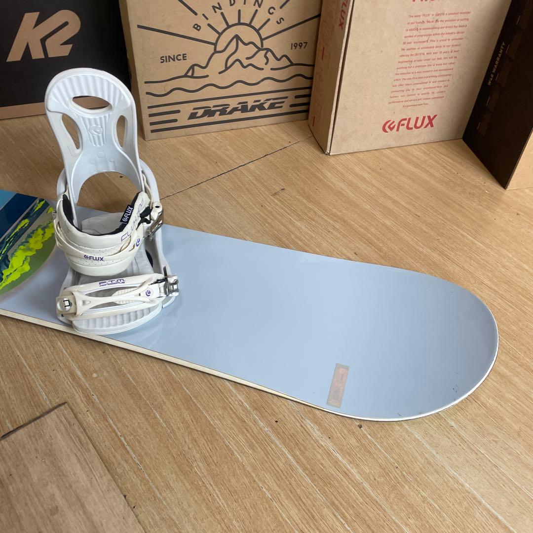 BURTON　バートン　カスタムバインディング付スノーボードセット　CUSTOM