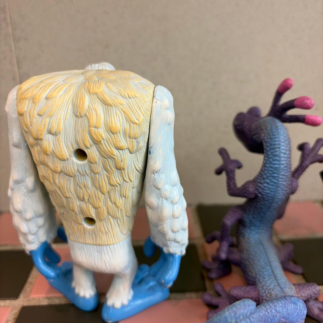 モンスターズインク　5体　ディズニー　ピクサー ファギュア