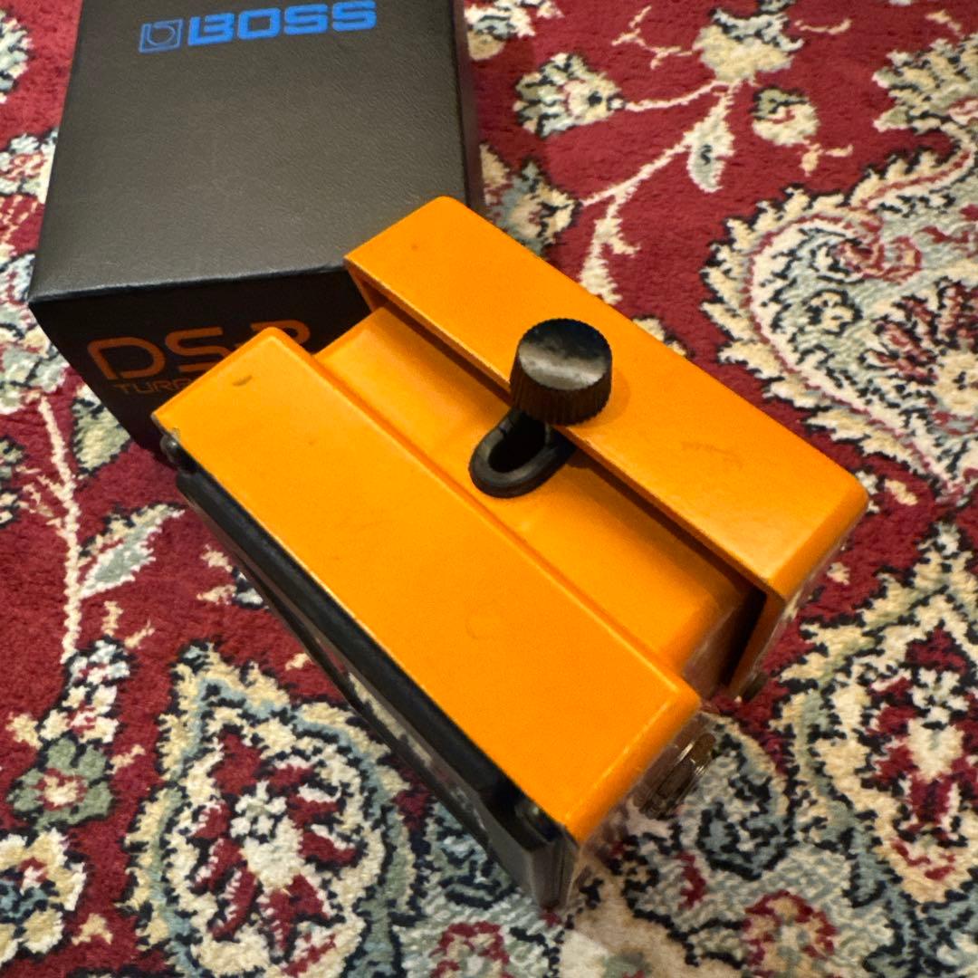 ギター BOSS DS-2 turbo distortion