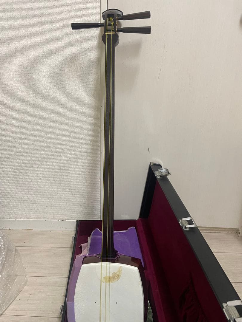 三味線 ケース付き