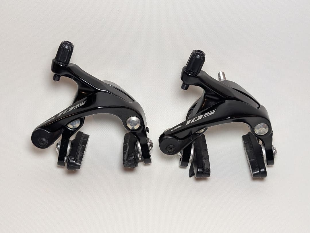 SHIMANO105 ブレーキキャリパー BR-R7000　前後セット