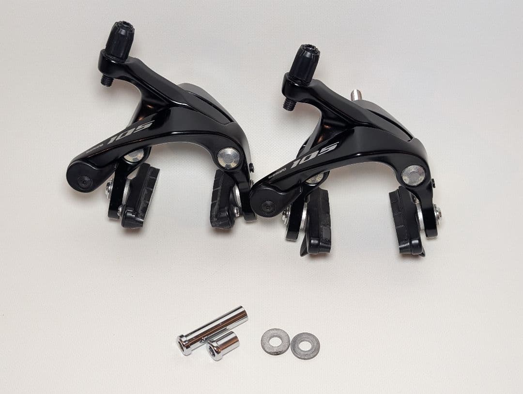 SHIMANO105 ブレーキキャリパー BR-R7000　前後セット