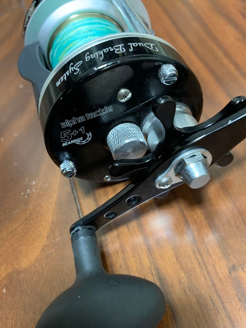 Alpha Tackle Hummer 600B 両軸リール　アルファタックル