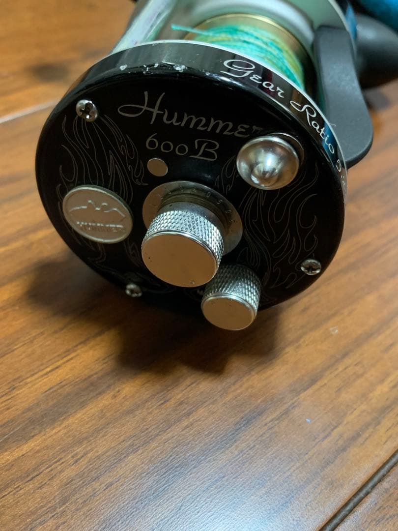 Alpha Tackle Hummer 600B 両軸リール　アルファタックル