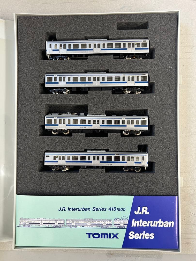 TOMIX 92053.92054 JR 4151500系基本セット＋増結セット