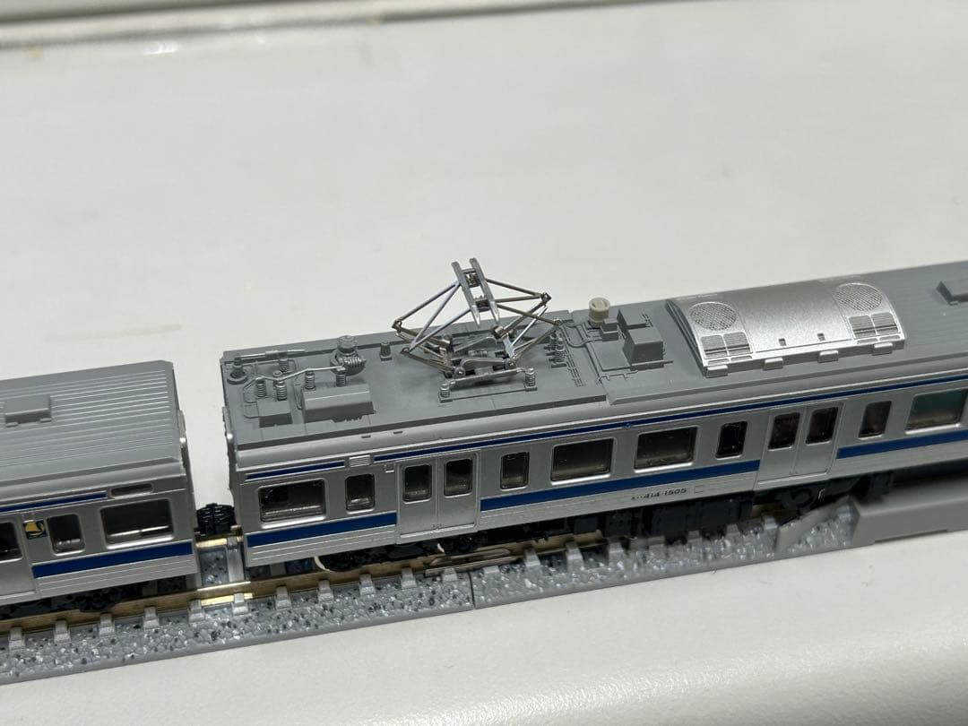 TOMIX 92053.92054 JR 4151500系基本セット＋増結セット