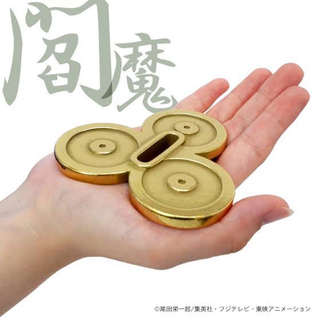 【新品未使用】桐箱付　ゾロの刀の鍔　３点セット　ワンピース　ロロノアゾロ　つば