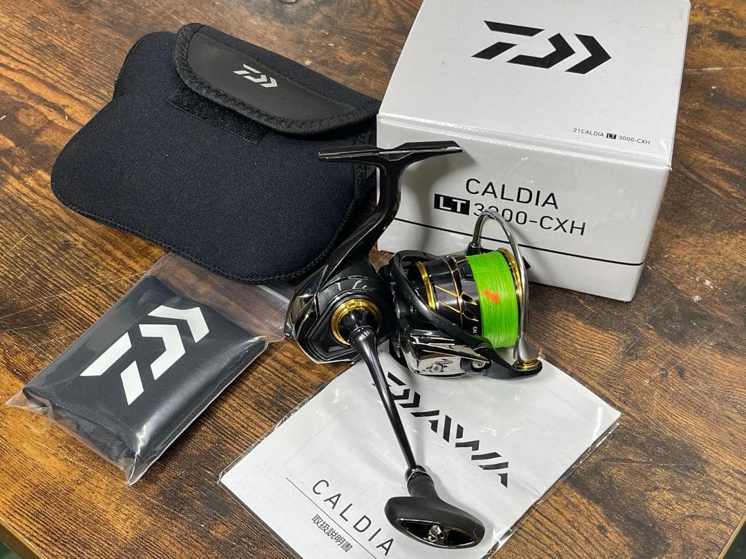 ダイワ　２１カルディアＬＴ3000－ＣＸＨ　中古美品