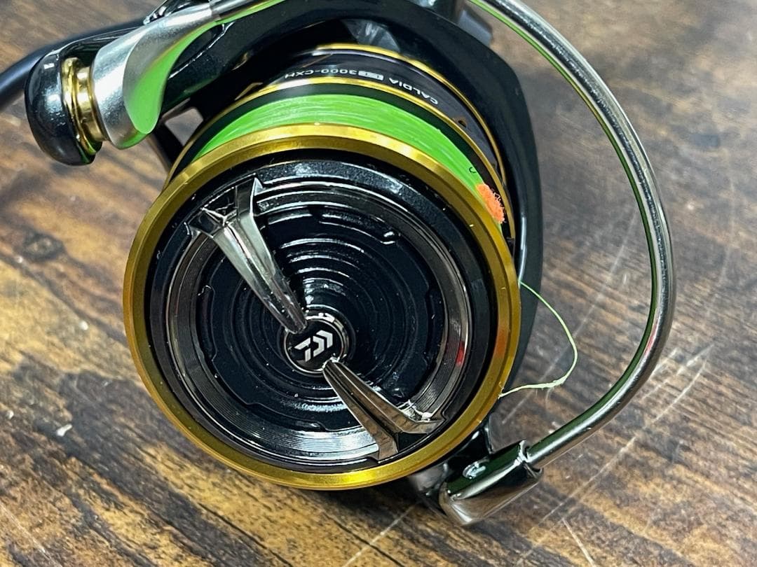 ダイワ　２１カルディアＬＴ3000－ＣＸＨ　中古美品