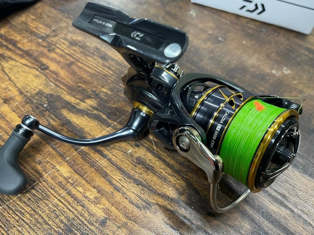 ダイワ　２１カルディアＬＴ3000－ＣＸＨ　中古美品