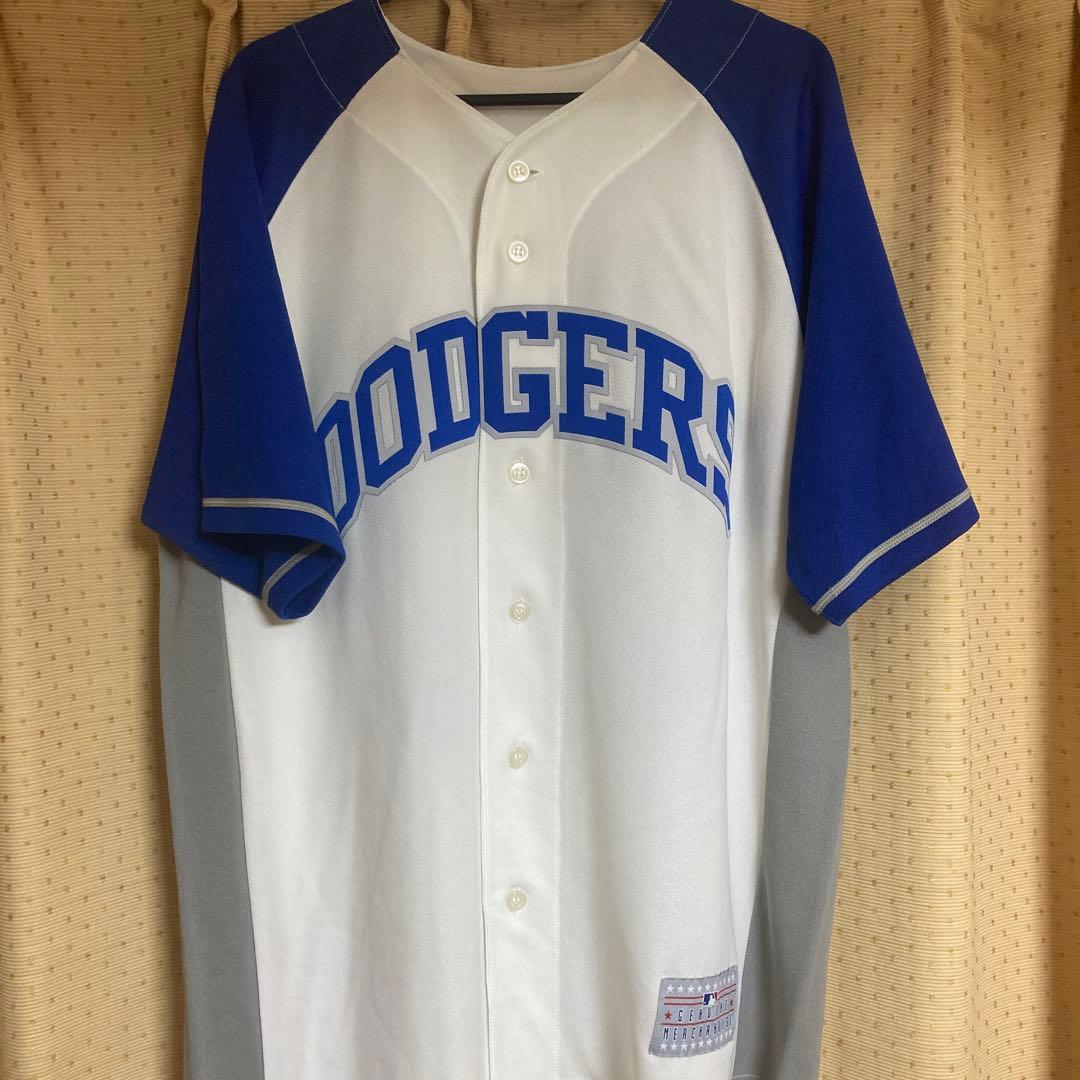 MLB ロサンゼルス・ドジャース ベースボールシャツ マット・ケンプ 27