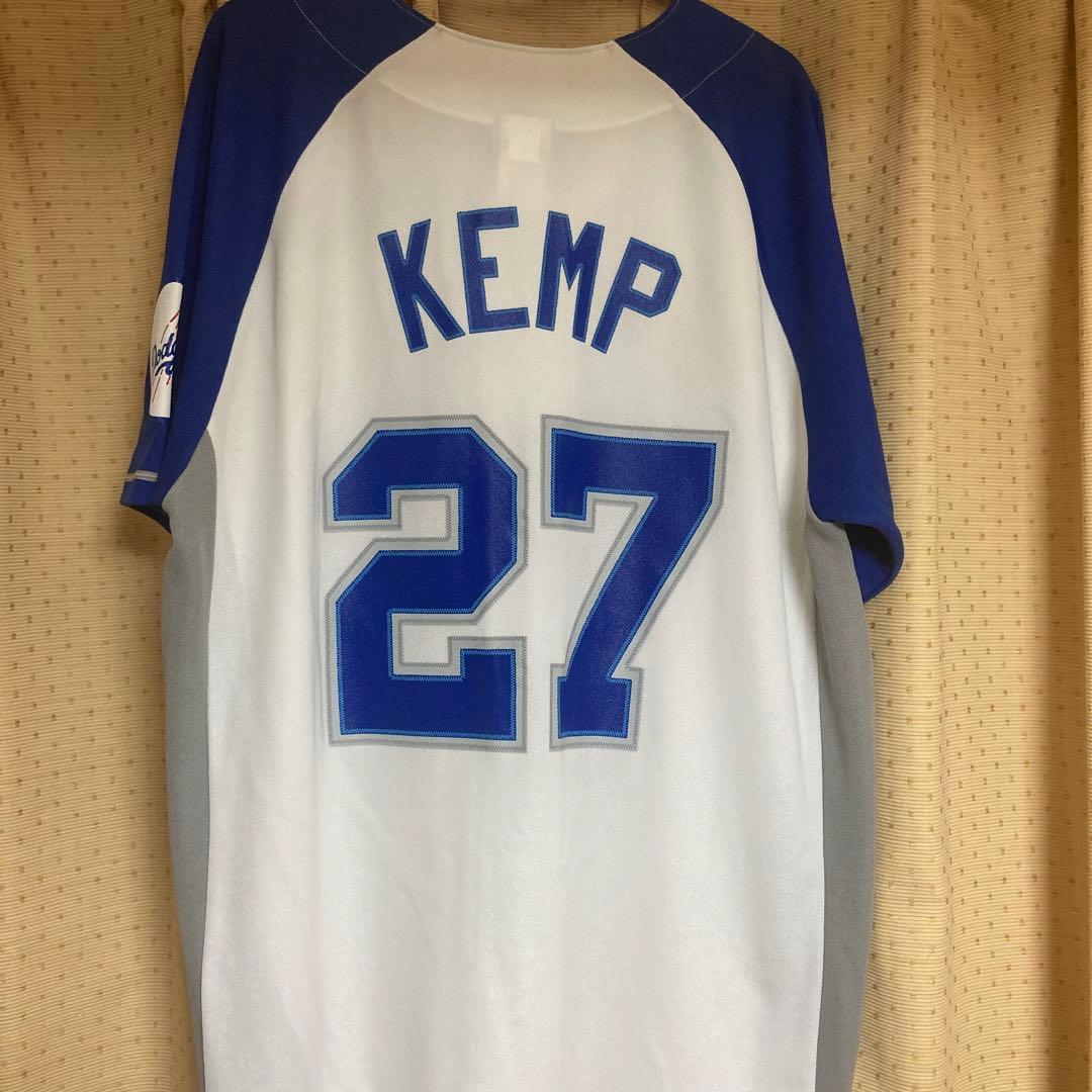 MLB ロサンゼルス・ドジャース ベースボールシャツ マット・ケンプ 27