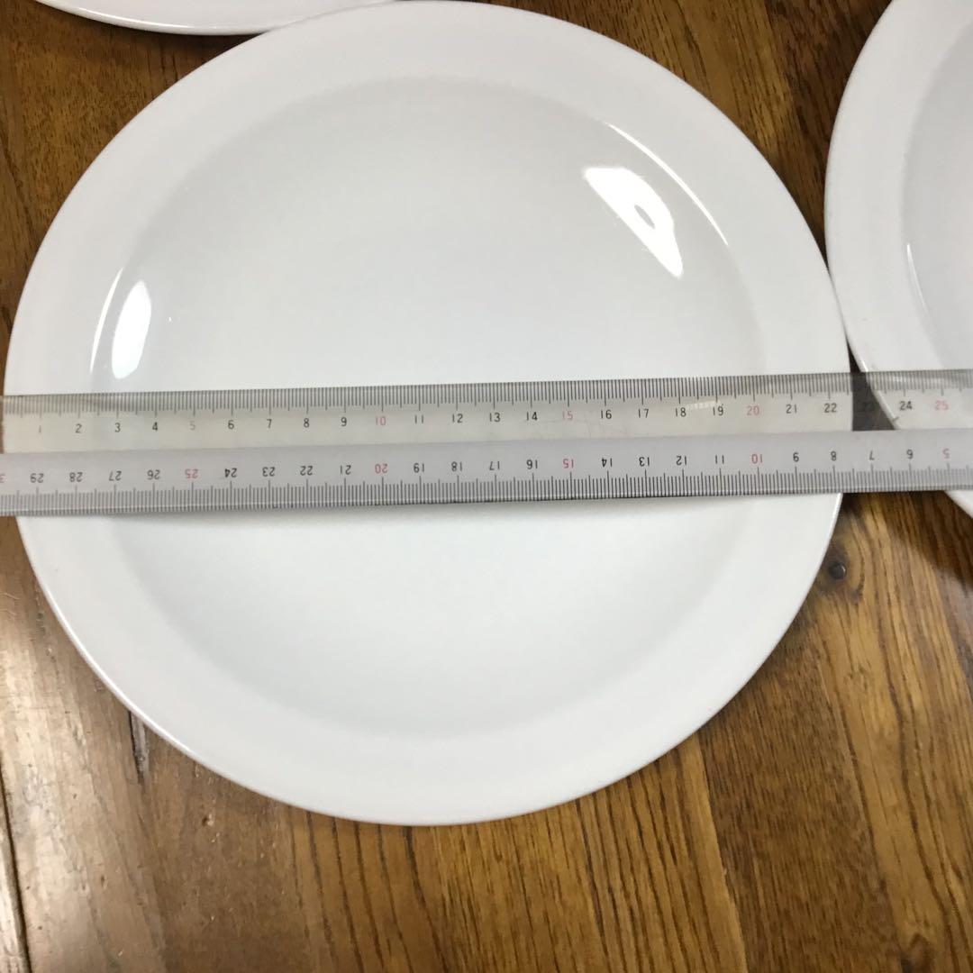 ディナープレート6個(アムウエイ)コーニング値下げ