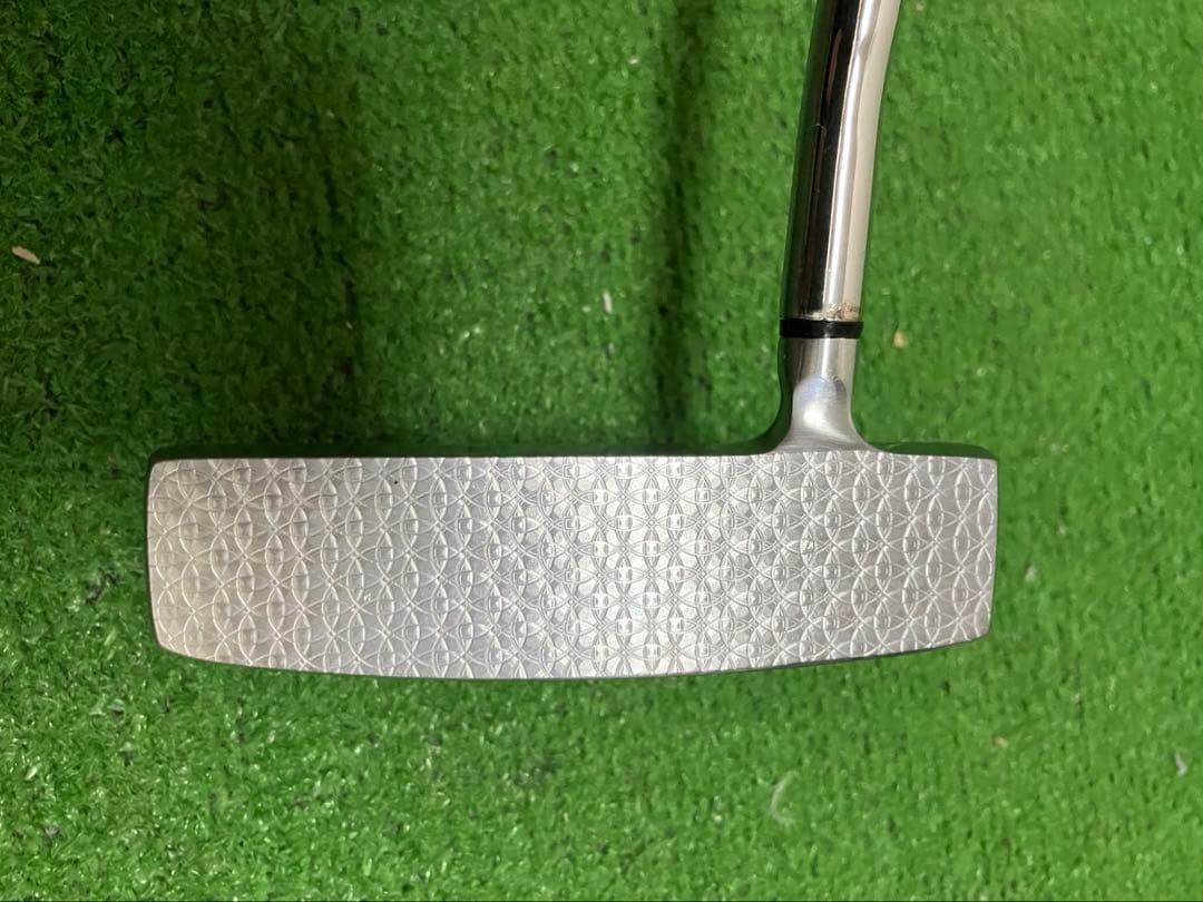 スネークアイ　マレットパター　極美品