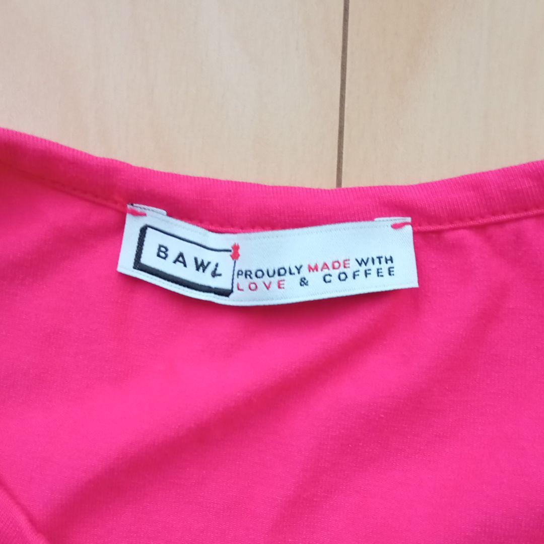 bawlタンクトップ