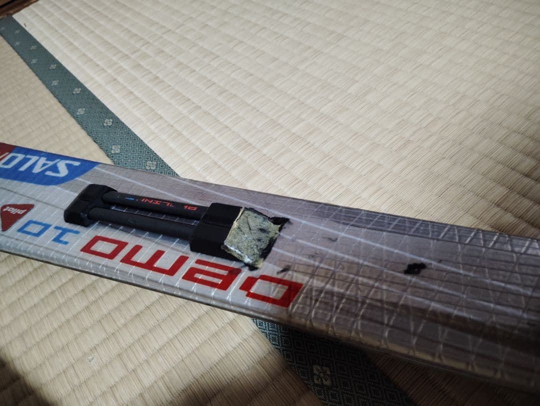 【送料込み】wax済み Salomon DEMO 10 160cm