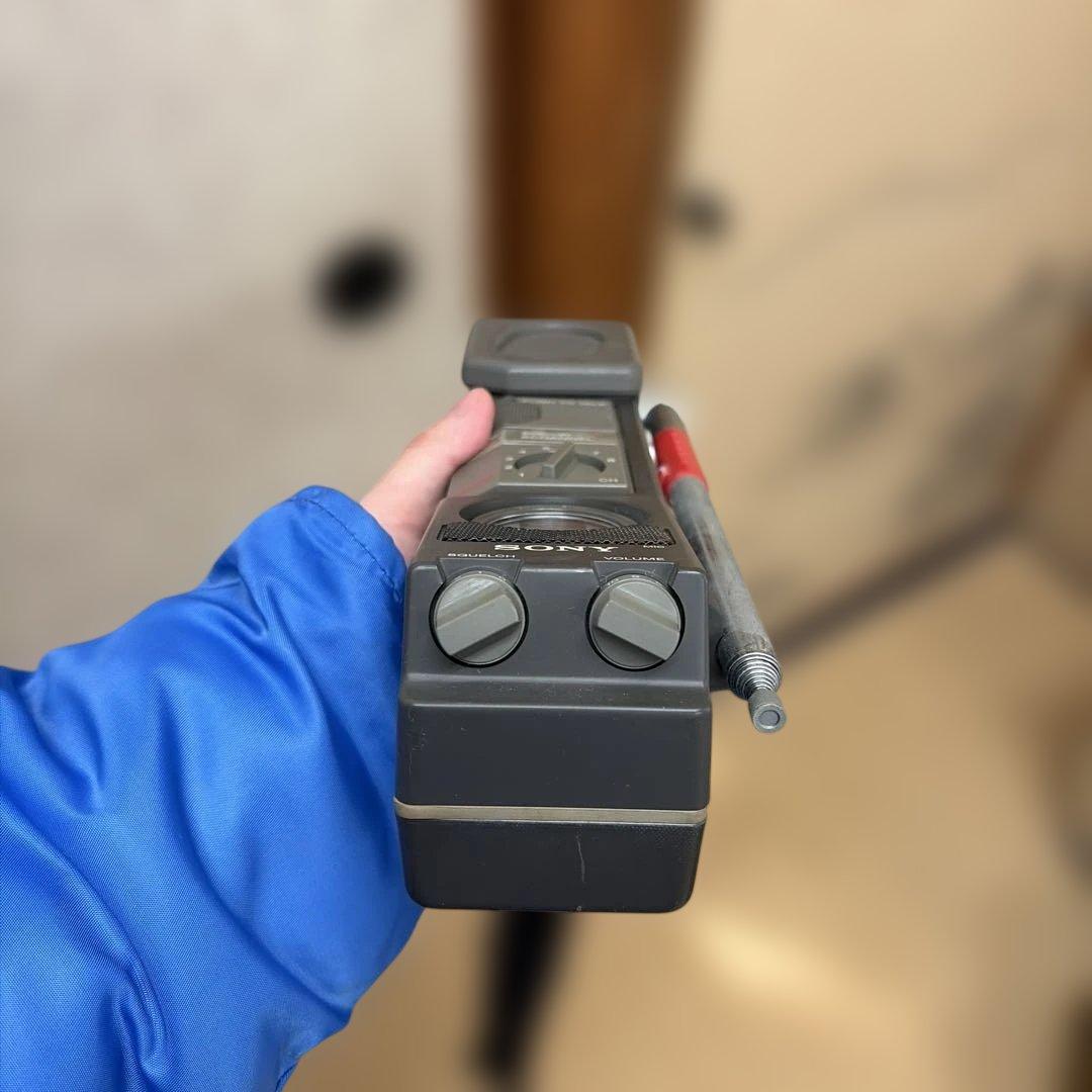 SONY ICB-87R 起動可能！！