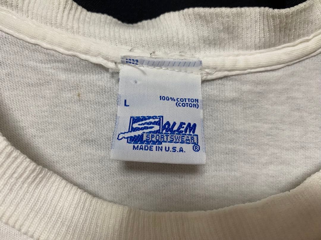 Chicago BULLS ブルズ　ロッドマンUSA製 Tシャツ NBA L