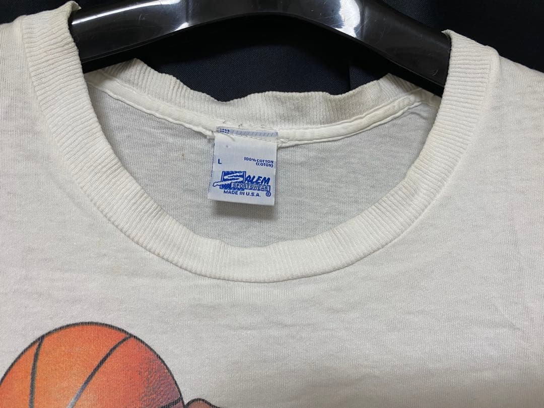 Chicago BULLS ブルズ　ロッドマンUSA製 Tシャツ NBA L