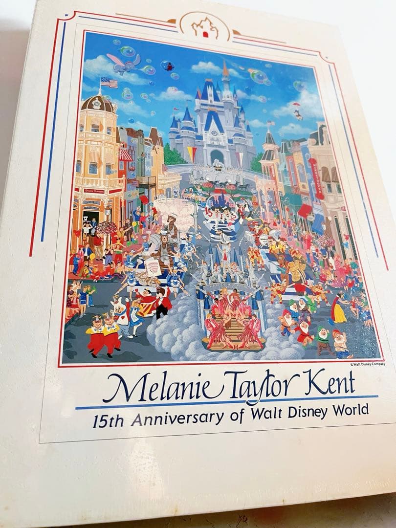 新品　メラニーテイラーケント ディズニー パズル 1000ピース　15周年