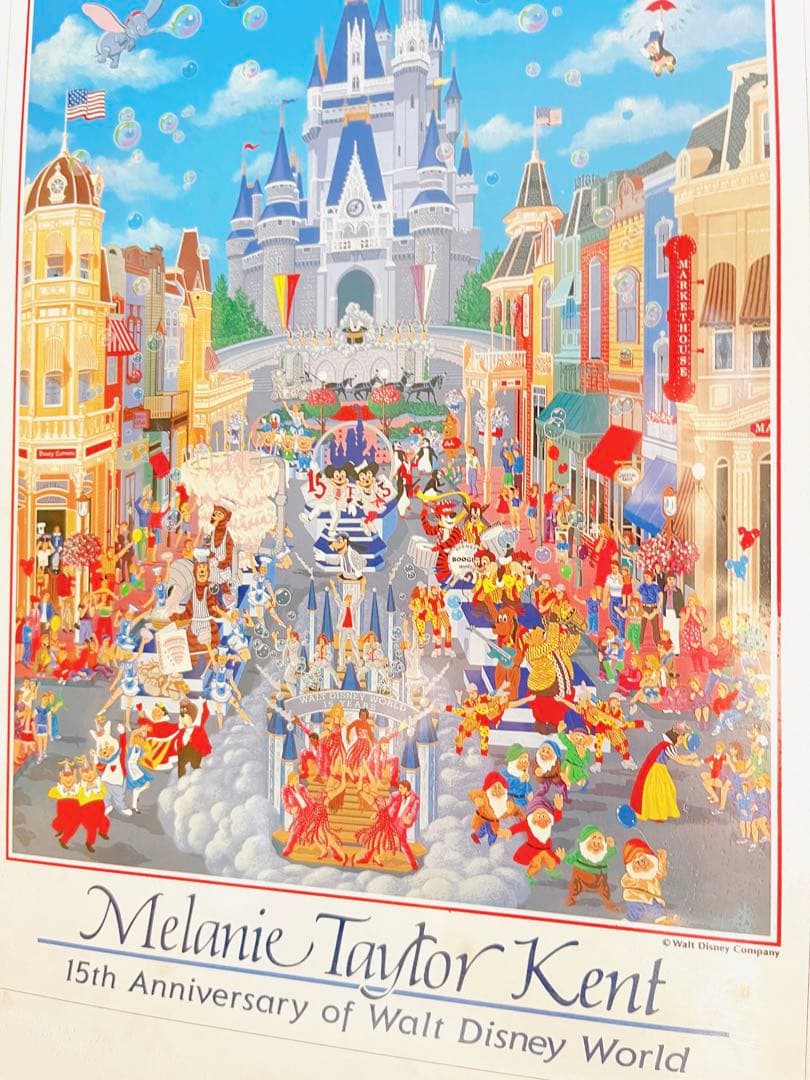 新品　メラニーテイラーケント ディズニー パズル 1000ピース　15周年