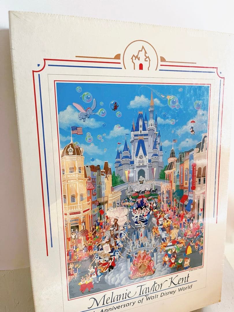 新品　メラニーテイラーケント ディズニー パズル 1000ピース　15周年