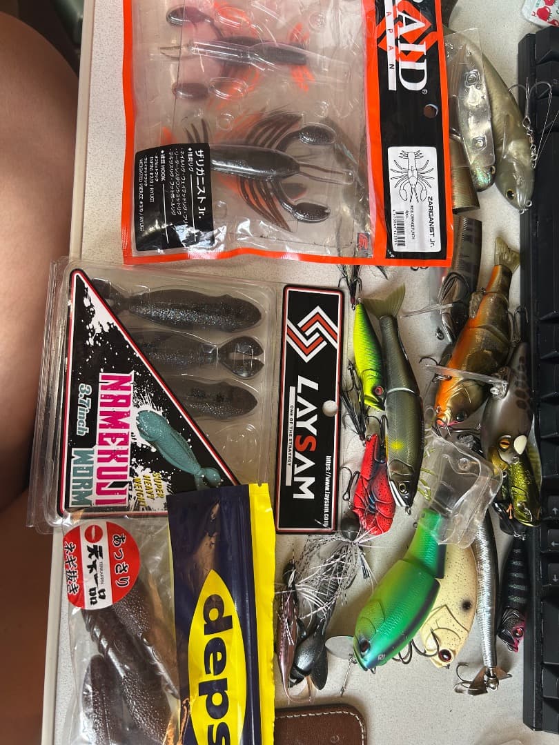 赤字覚悟！激安ルアーワームセット‼️有名メーカーばかり即日発送。