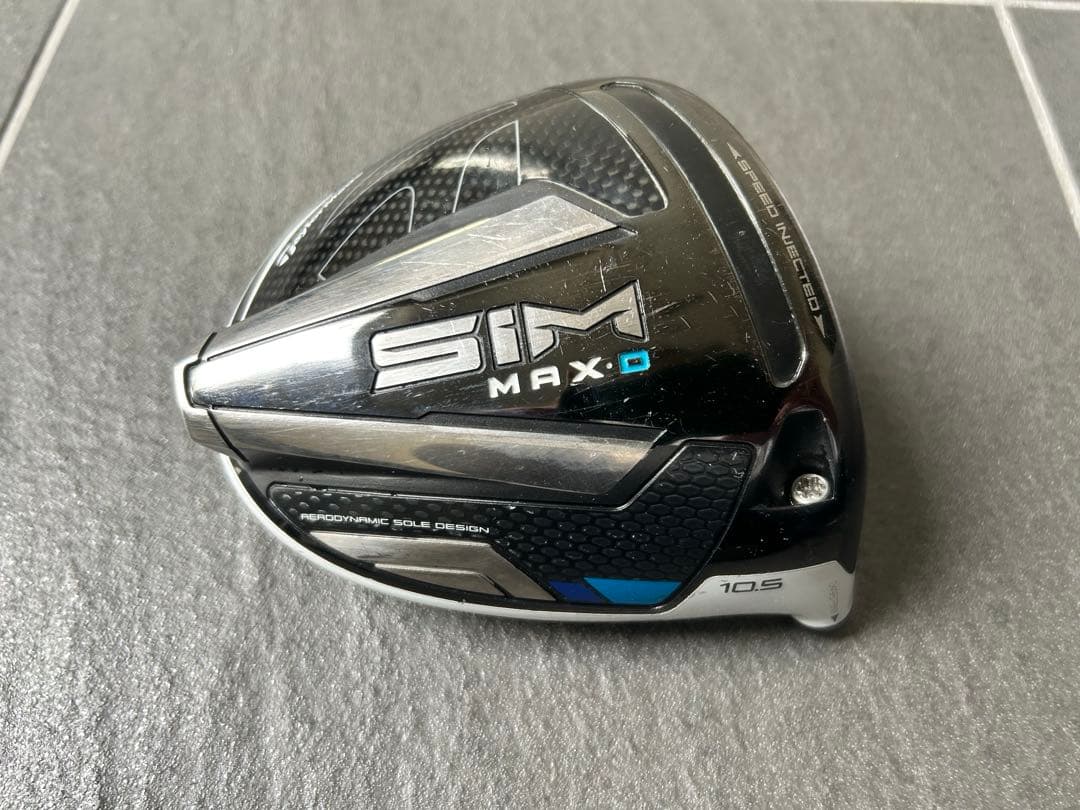 名器！！SIM MAX-D 10.5° ドライバー ヘッドのみ