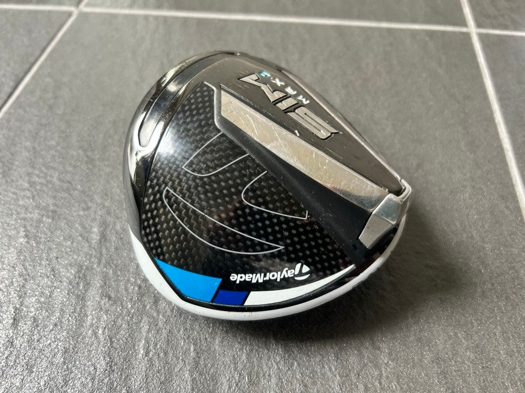 名器！！SIM MAX-D 10.5° ドライバー ヘッドのみ