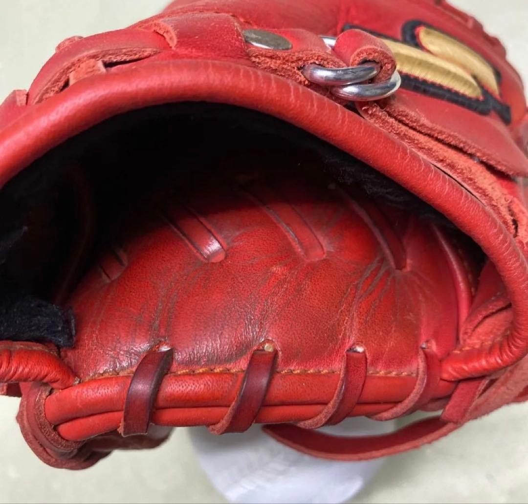SSK CLASS ZONE グローブ キャッチャーミット レッド