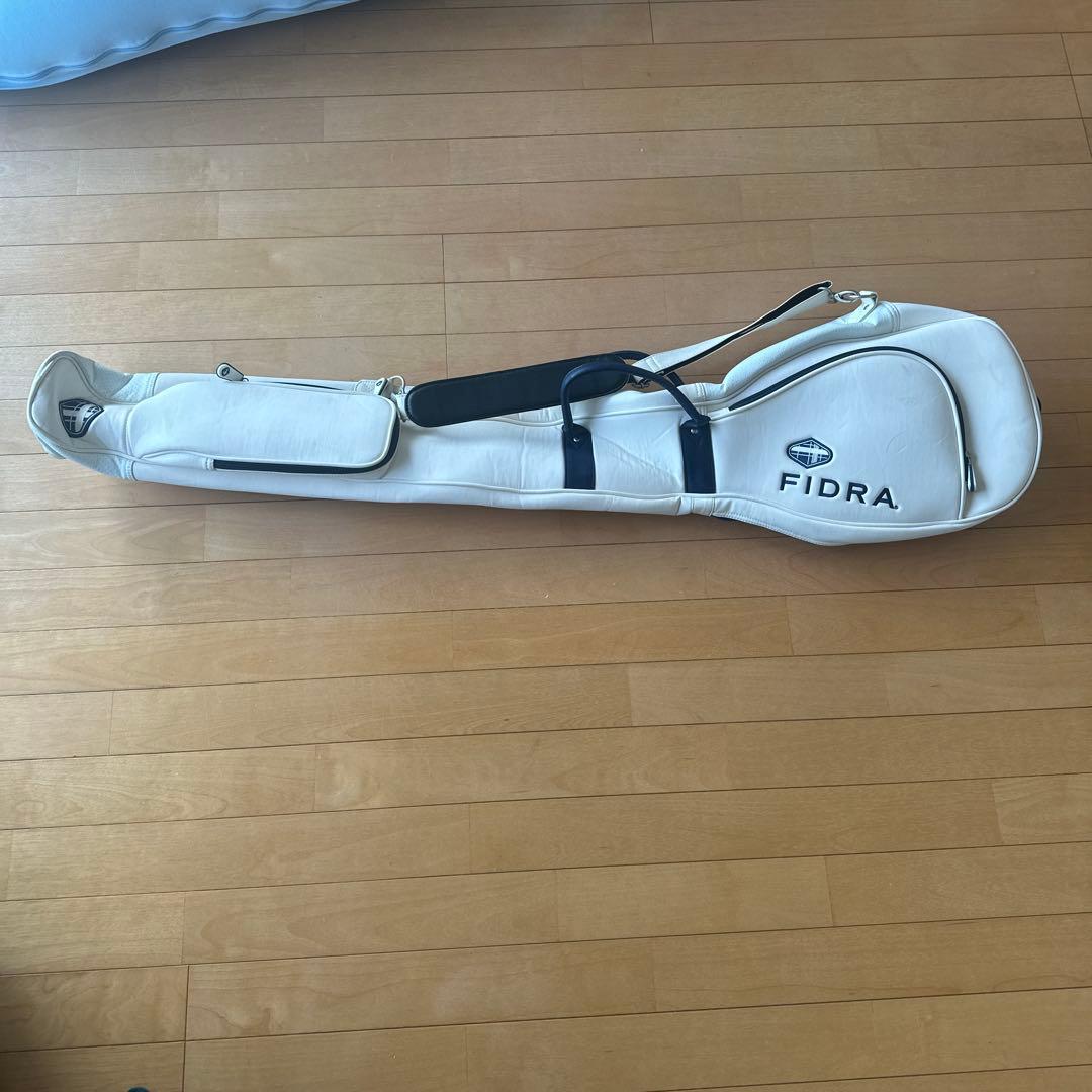 FIDRA キャディバッグ ホワイト