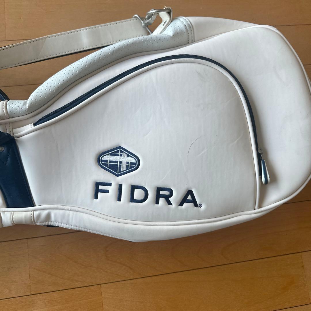 FIDRA キャディバッグ ホワイト