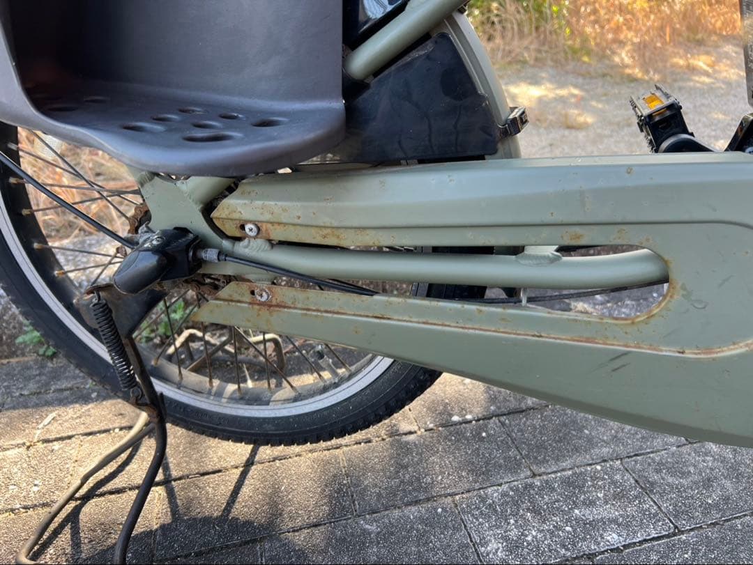 Panasonic ギュットクルームR EX タッチレスキー 子乗せ 電動自転車