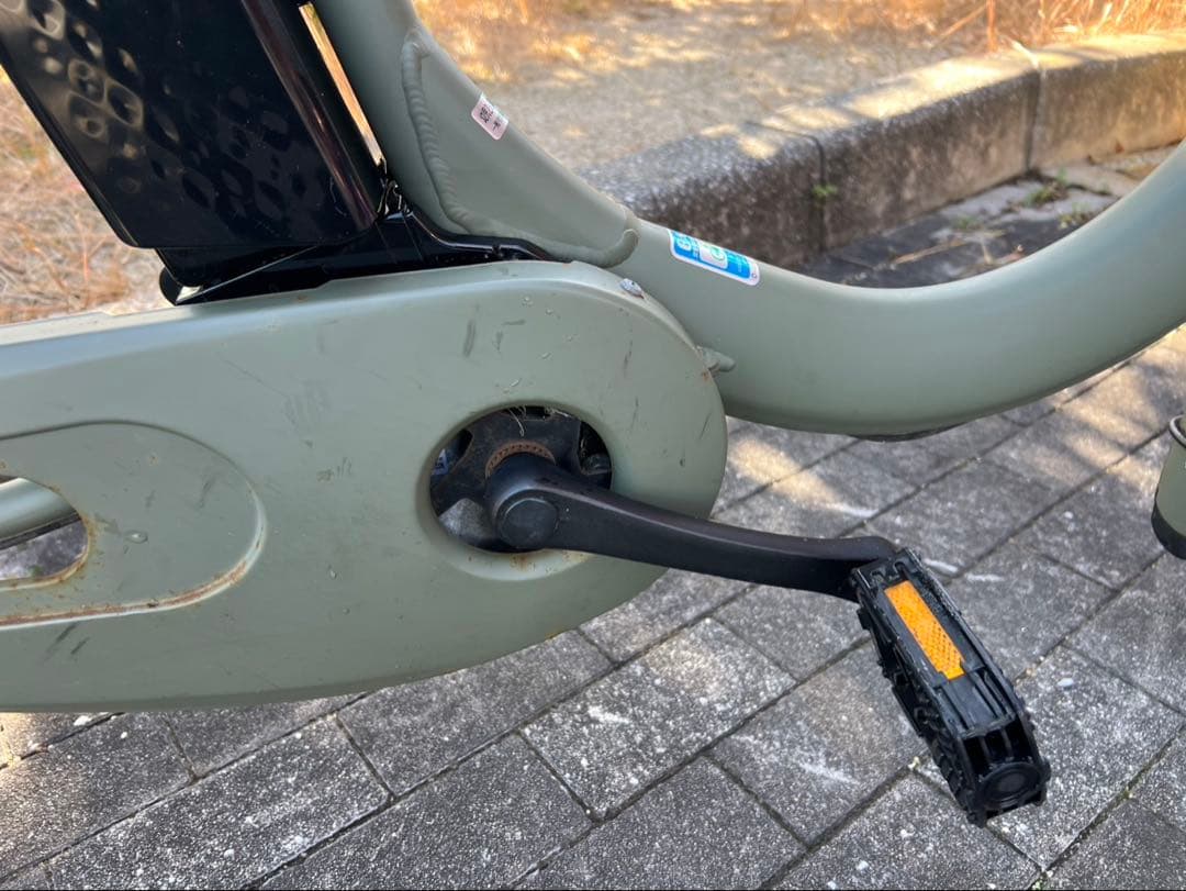 Panasonic ギュットクルームR EX タッチレスキー 子乗せ 電動自転車