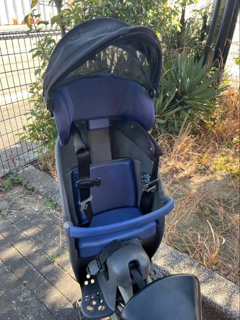 Panasonic ギュットクルームR EX タッチレスキー 子乗せ 電動自転車