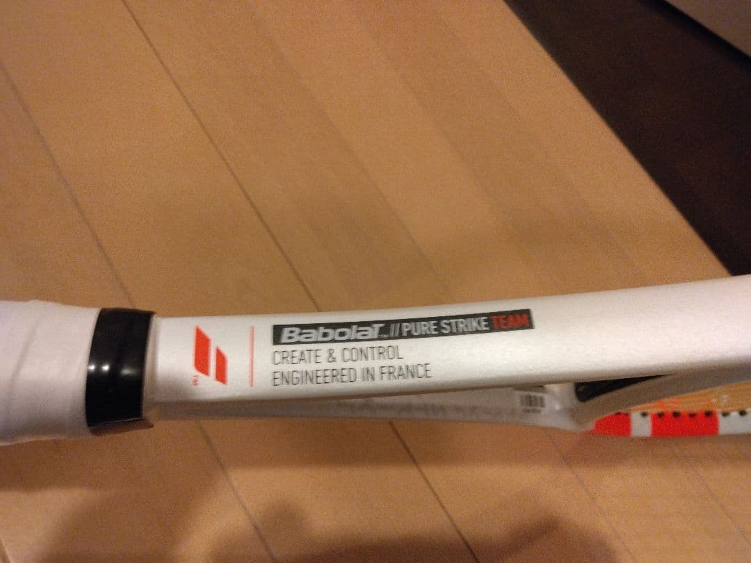 美品！Babolat PURE STRIKE TEAM 硬式用テニスラケット