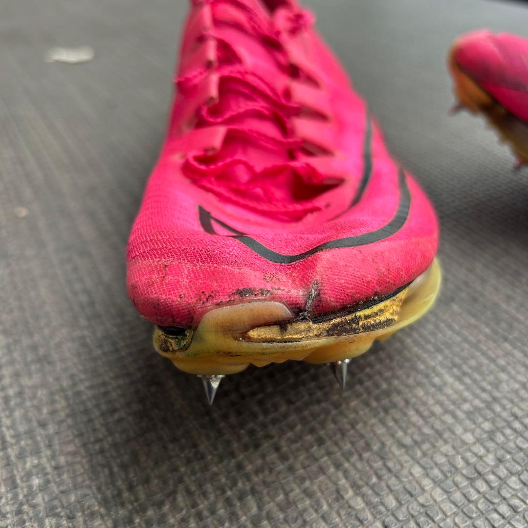 Nikeマックスフライ ピンク26.5cm【パンクなし】