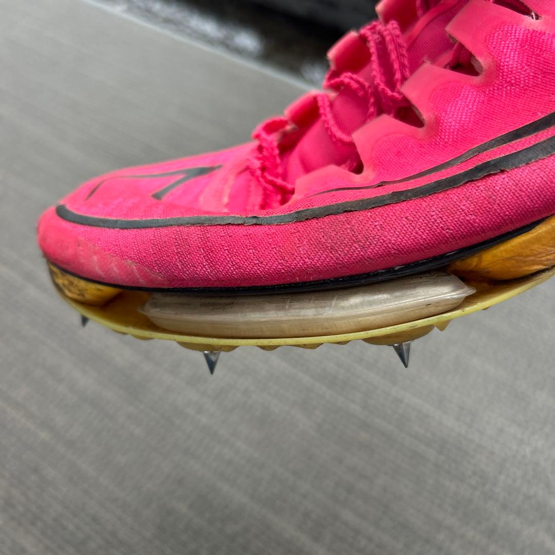 Nikeマックスフライ ピンク26.5cm【パンクなし】